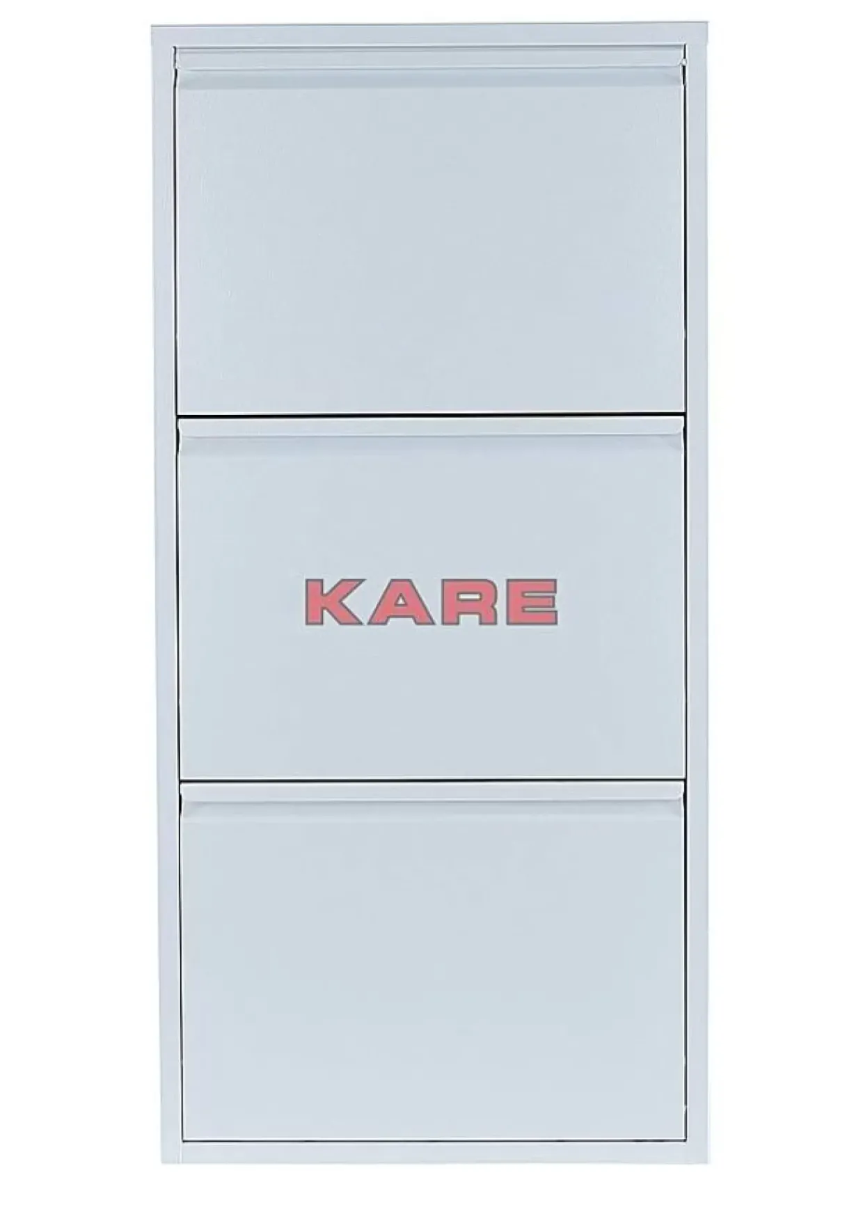 Schuhkipper Caruso 3-Er Weiss