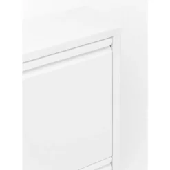 Schuhkipper Caruso 3-Er Weiss