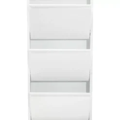 Schuhkipper Caruso 3-Er Weiss