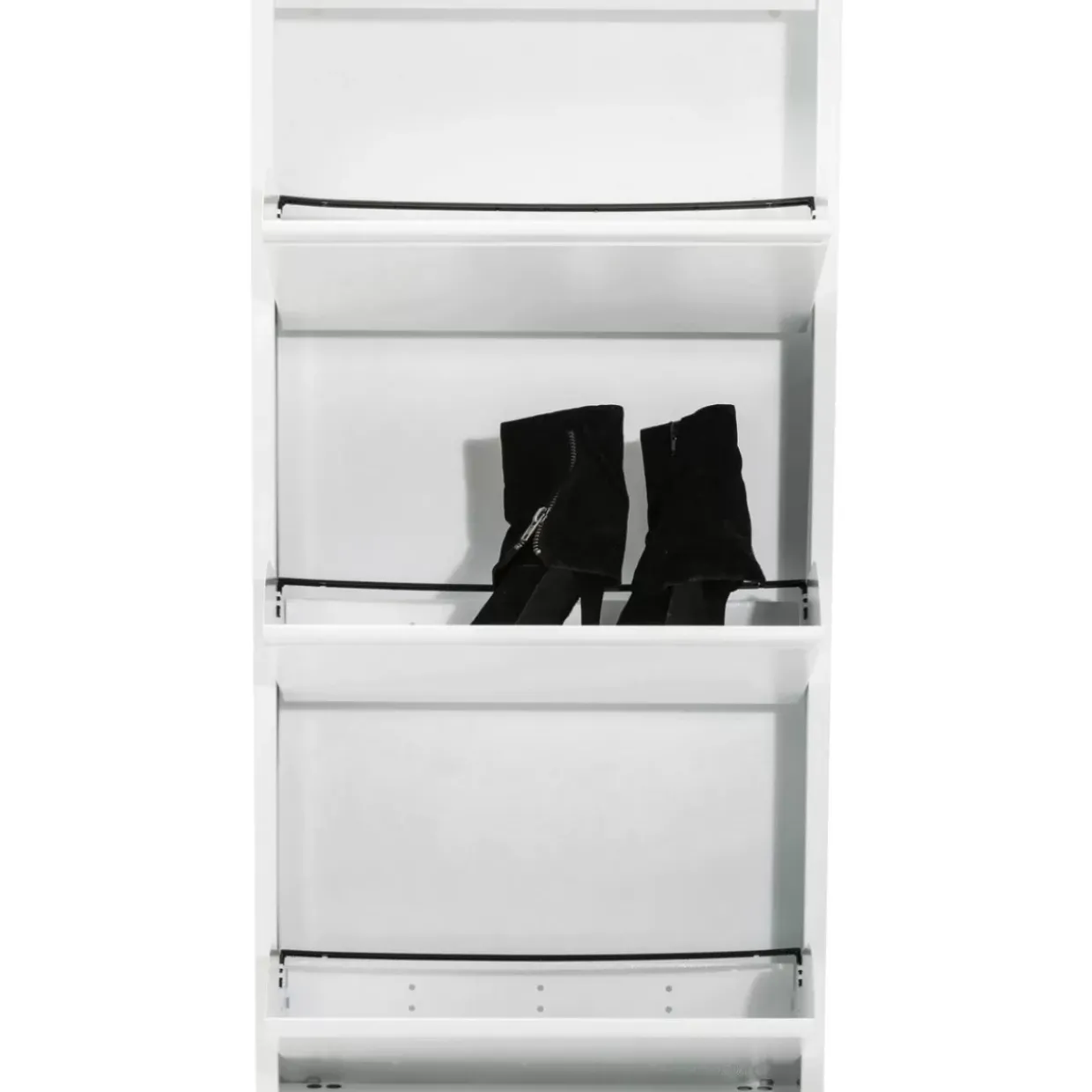 Schuhkipper Caruso 3-Er Weiss