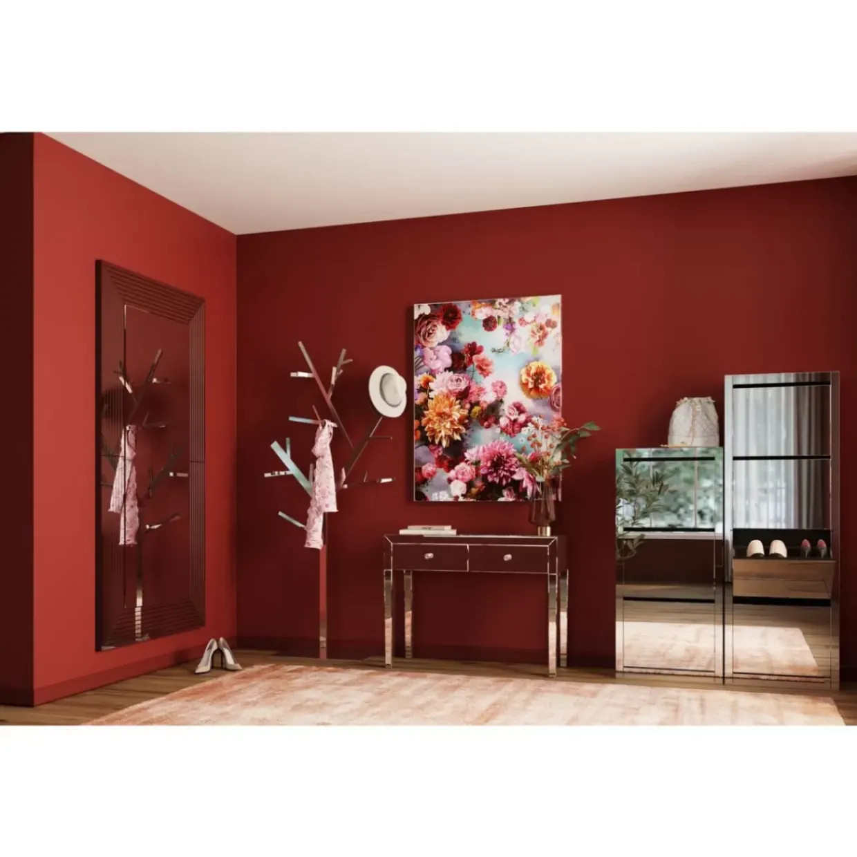 Schuhkipper Luxury 4-Er