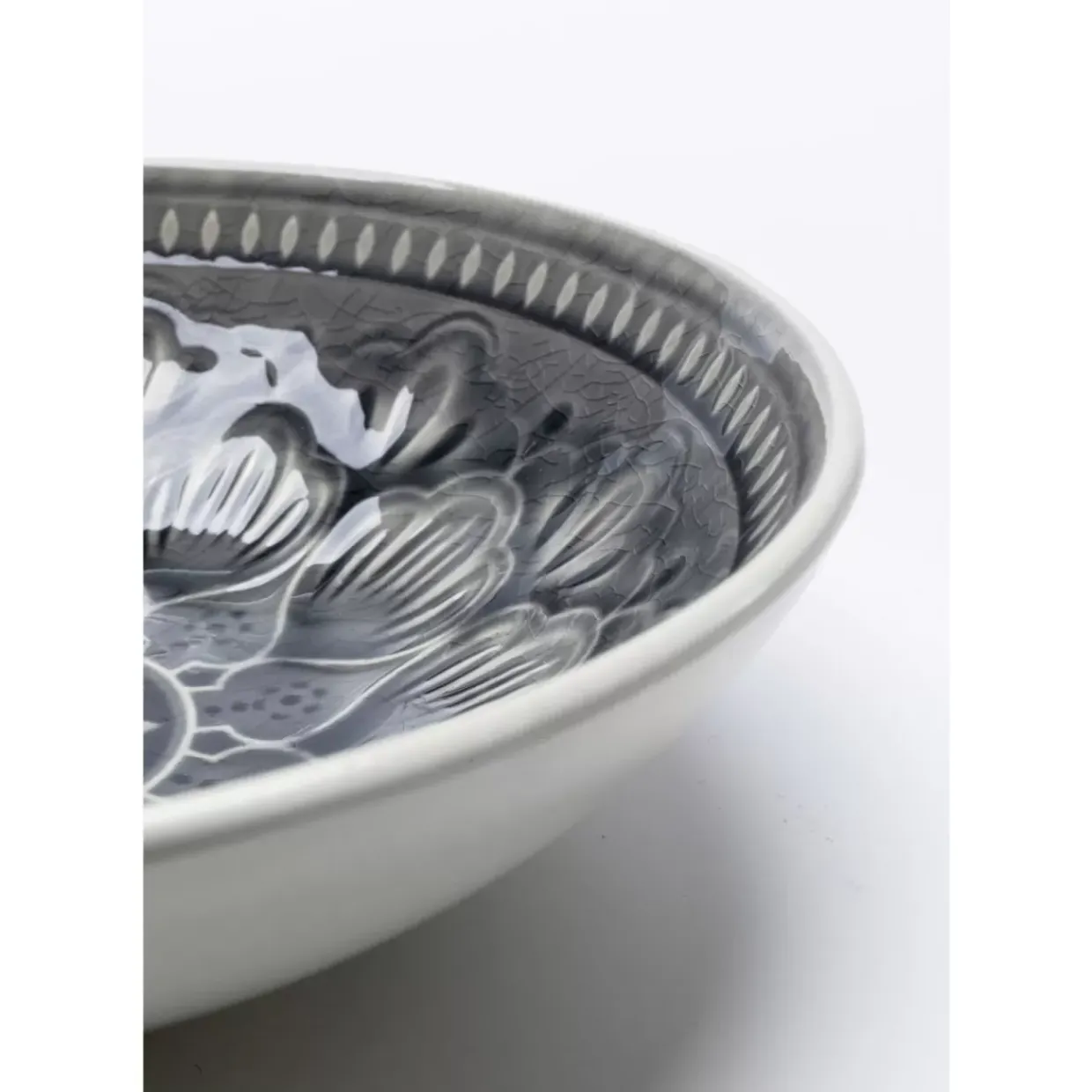 Schussel Sicilia Mandala Grau O18