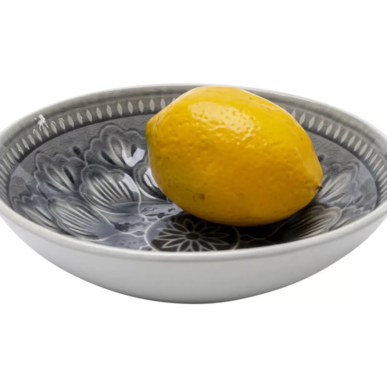 Schussel Sicilia Mandala Grau O18