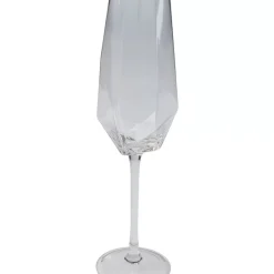 Sektglas Diamond Gold Rim