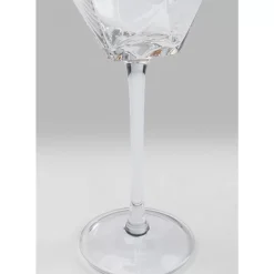 Sektglas Diamond Gold Rim