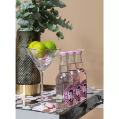 Servierwagen Barfly Silber