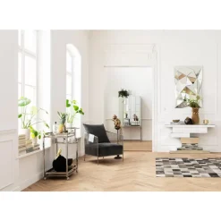 Servierwagen Barfly Silber