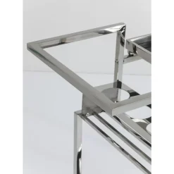 Servierwagen Barfly Silber