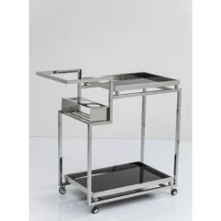 Servierwagen Barfly Silber