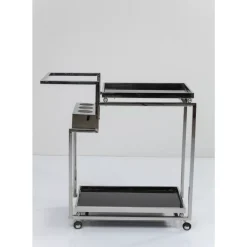 Servierwagen Barfly Silber