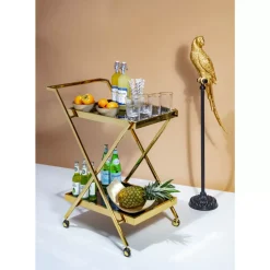 Servierwagen Casino Gold