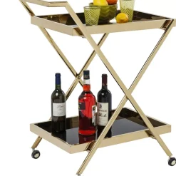 Servierwagen Casino Gold