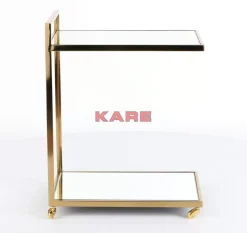 Servierwagen Classy Gold