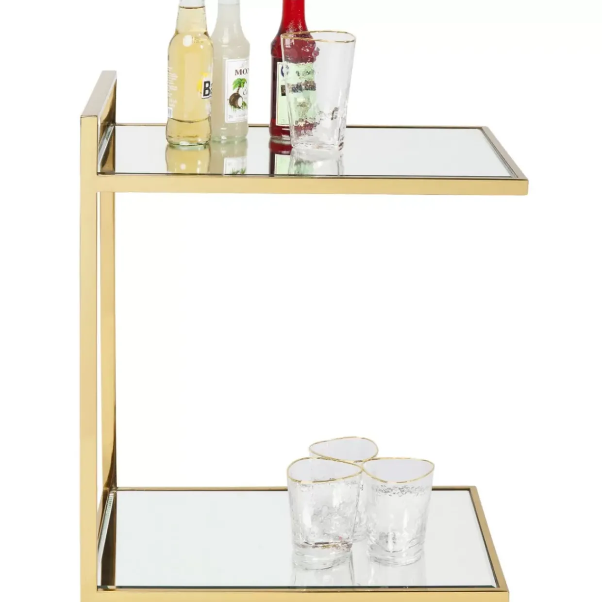 Servierwagen Classy Gold