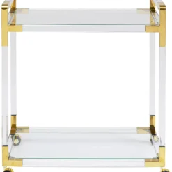 Servierwagen Josy Gold