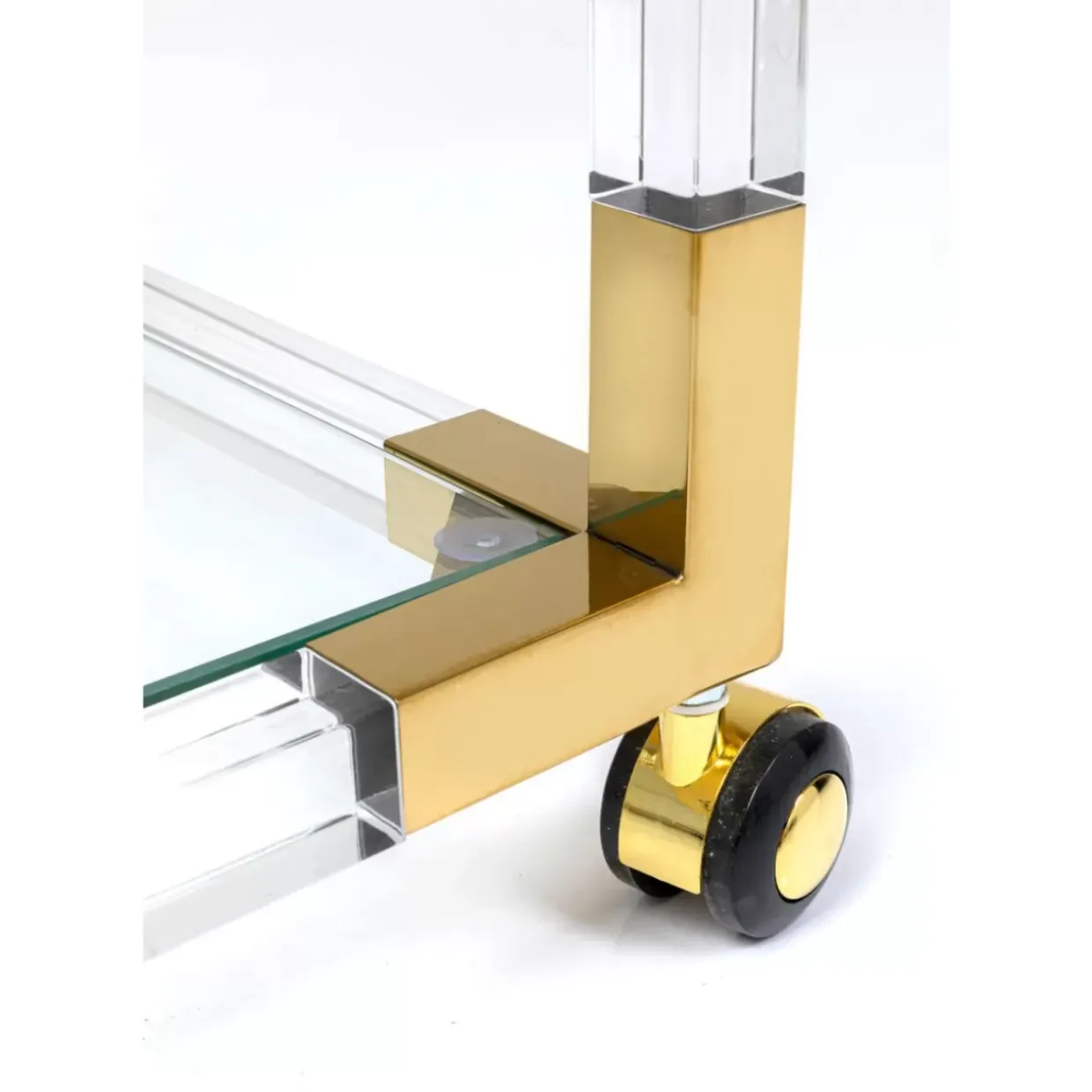 Servierwagen Josy Gold