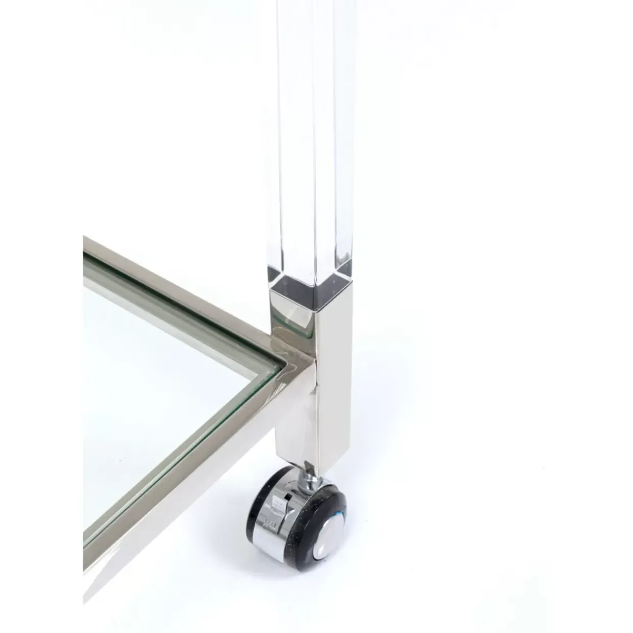 Servierwagen Josy Silber