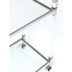 Servierwagen Josy Silber