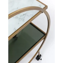 Servierwagen Loft Brass
