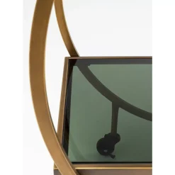 Servierwagen Loft Brass