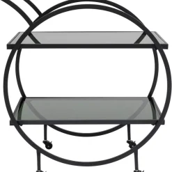 Servierwagen Loft Schwarz