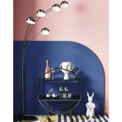 Servierwagen Loft Schwarz