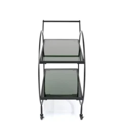 Servierwagen Loft Schwarz