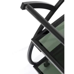 Servierwagen Loft Schwarz