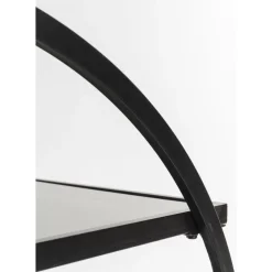 Servierwagen Loft Schwarz