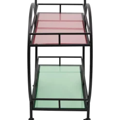 Servierwagen Rainbow Rund