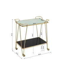 Servierwagen West Coast