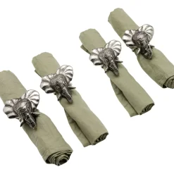 Serviettenring Happy Elephants (4/Set)