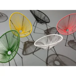 Sessel Acapulco Cherry