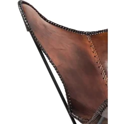 Sessel Butterfly Brown Econo