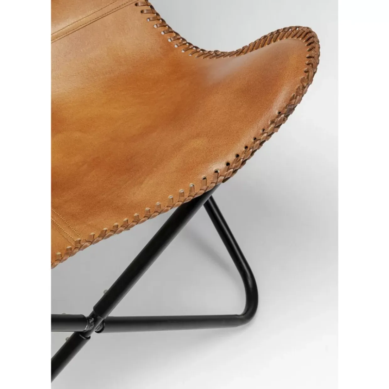 Sessel California Leder Braun