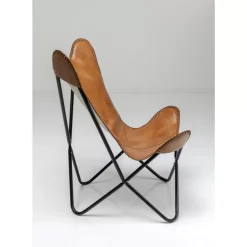 Sessel California Leder Braun