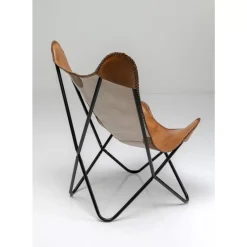 Sessel California Leder Braun