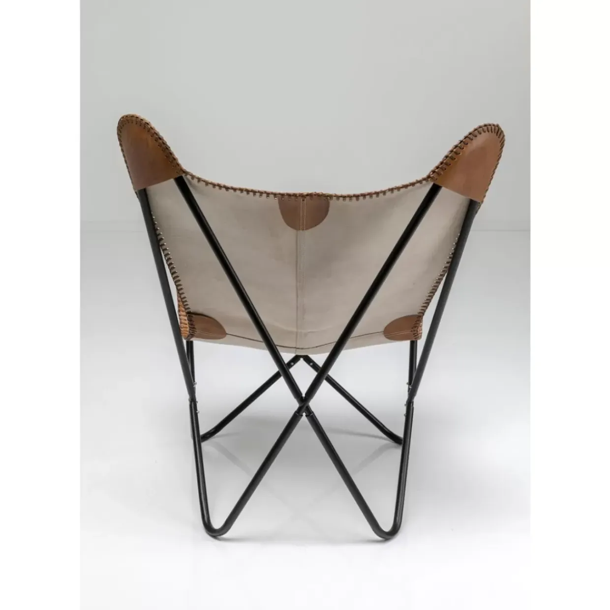 Sessel California Leder Braun