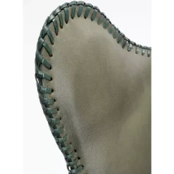 Sessel California Leder Khaki