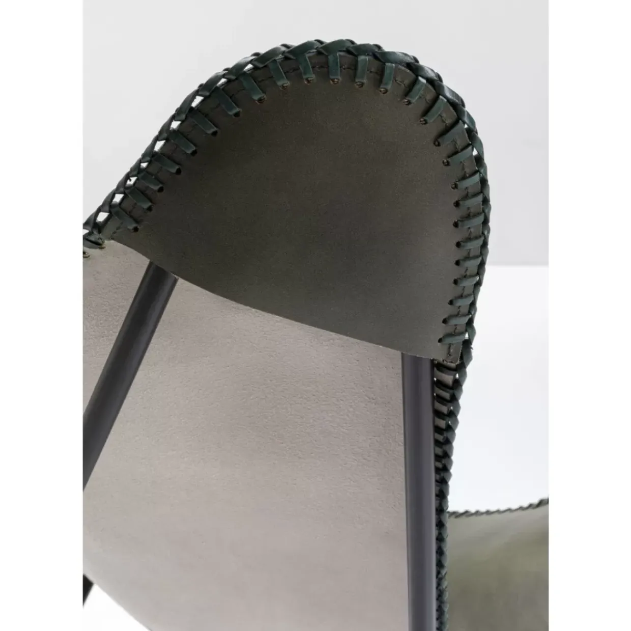 Sessel California Leder Khaki