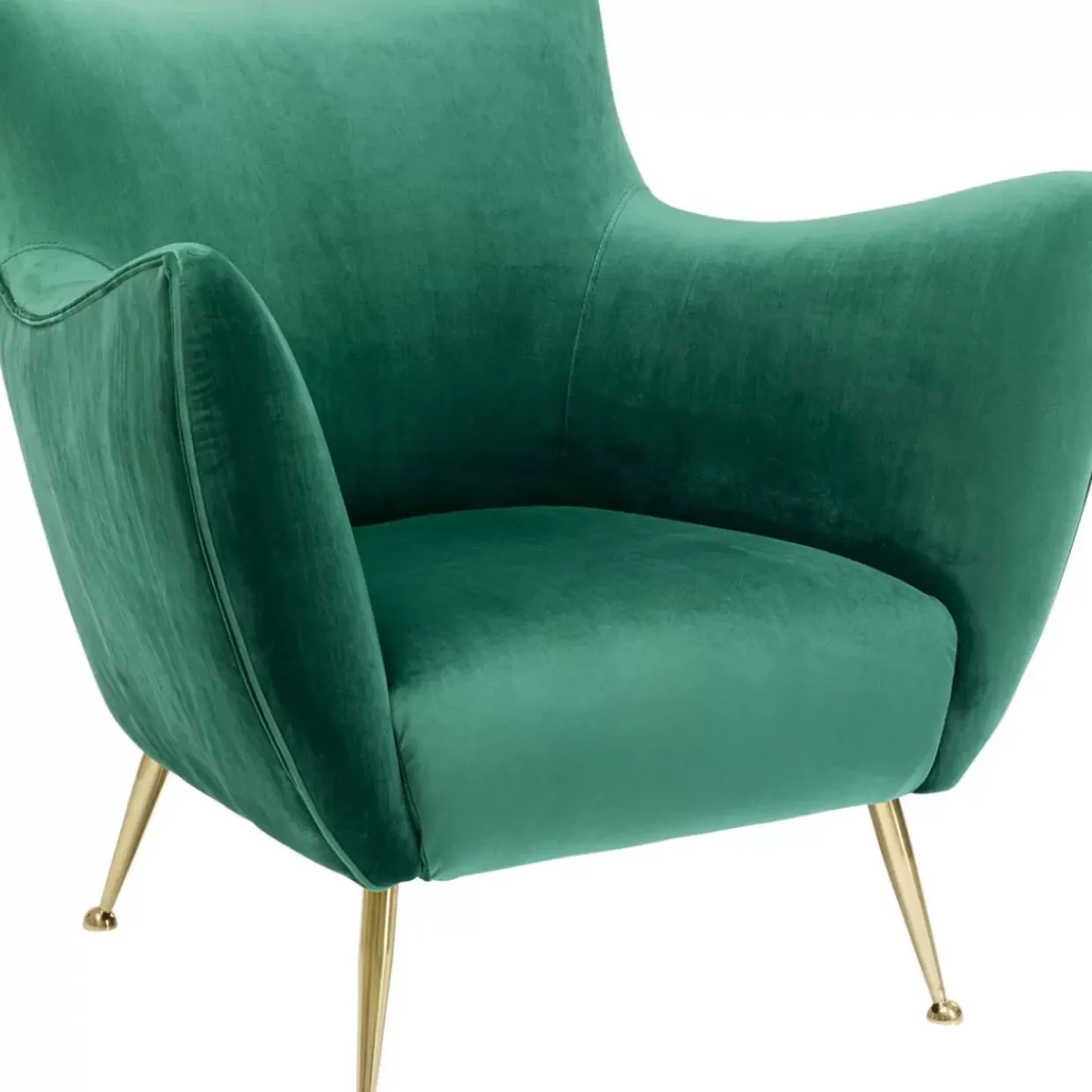 Sessel Goldfinger Grun