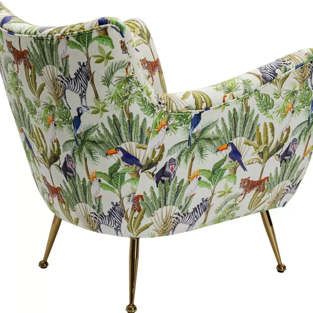 Sessel Goldfinger Tropical