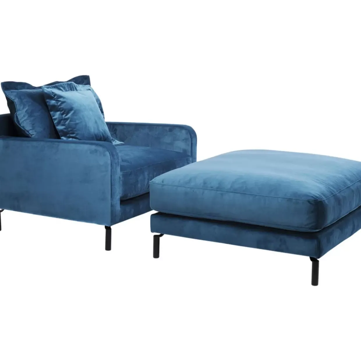 Sessel Lullaby Petrol