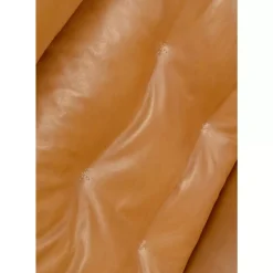 Sessel Mit Hocker Breno Braun