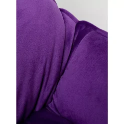 Sessel Mit Hocker Snuggle Lila (2/Tlg)