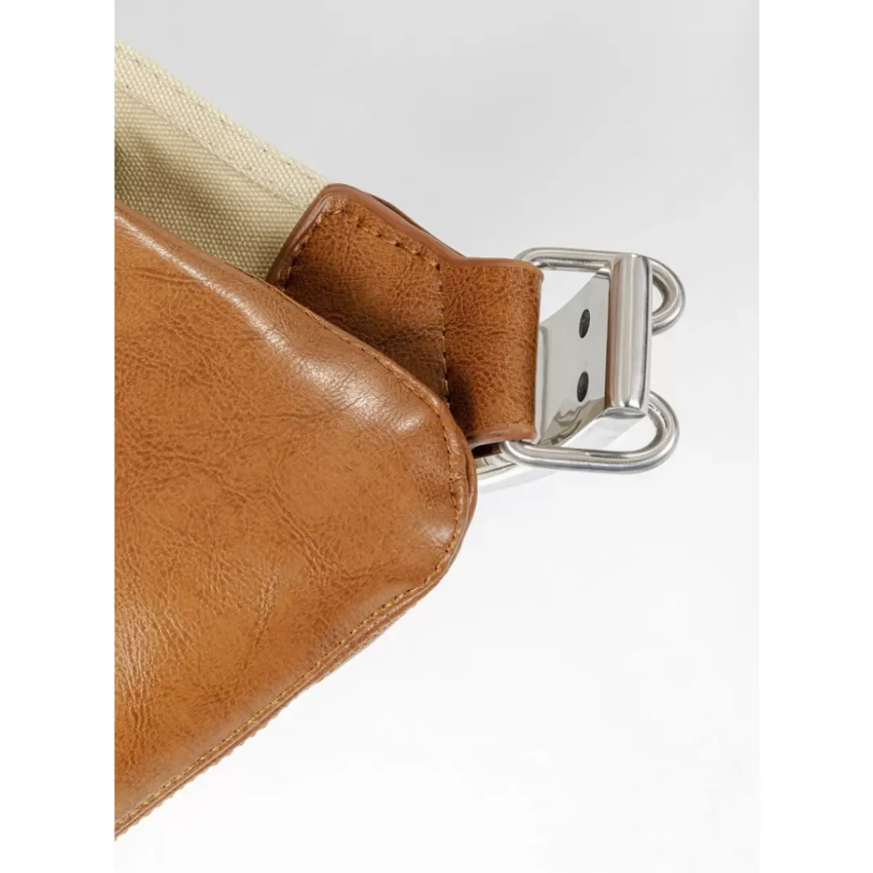 Sessel Mit Hocker Washington Braun