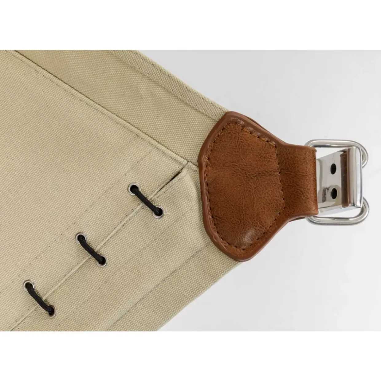 Sessel Mit Hocker Washington Braun