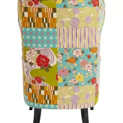 Sessel Patchwork Red