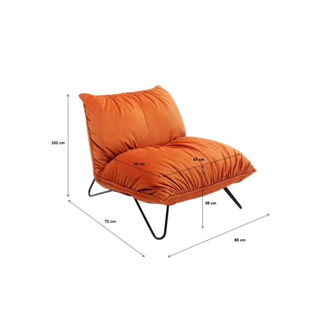 Sessel Porto Pino Curry