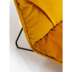 Sessel Porto Pino Gelb